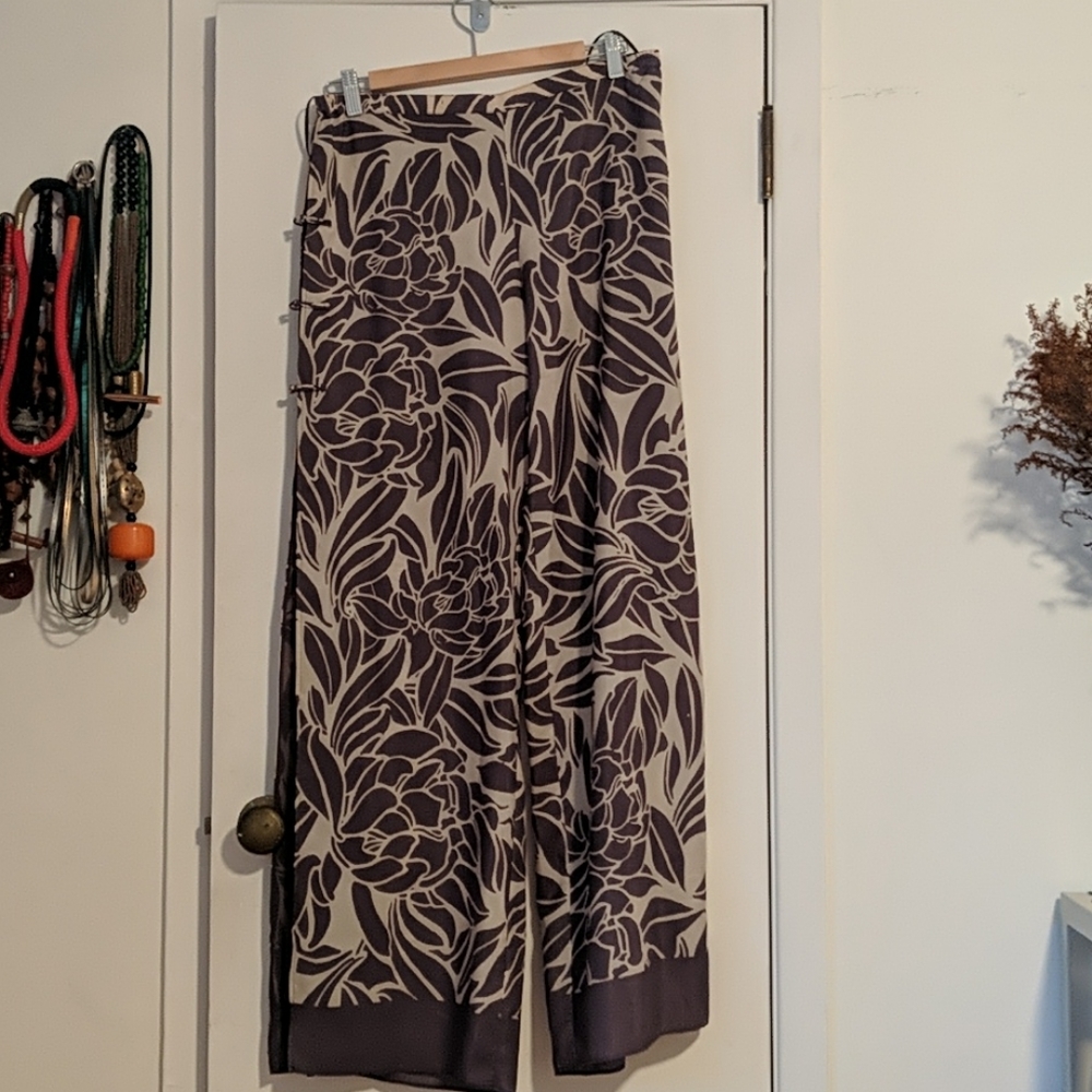 Wide pants
